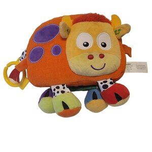 Kidsbooks Old MacDonald Soft Cloth Book Baby Toddler  Interactive Plush Cow 2017